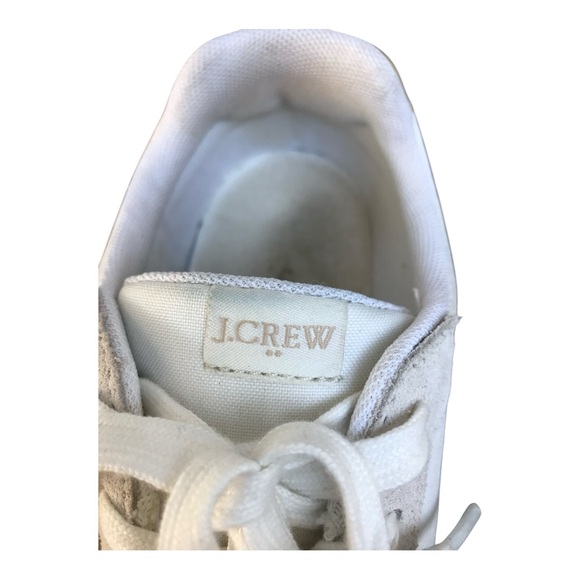 J.Crew Suede Leather And Fabric Sneakers. Size 10 - Picture 5 of 7